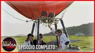 El globo donde iba Victoria y su novio se cae 😱 | Rica Famosa Latina | Temp 2 Ep 10