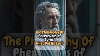 The Philosophy Of Pherecydes of Syros, What Did He Say?