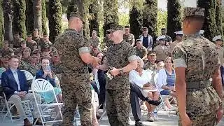 5th Marine Regiment, 30 June 2021, Change of Command