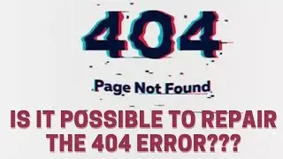404 error not found
