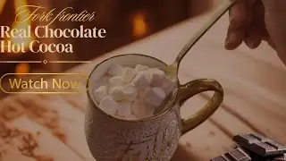 How to Make Real Chocolate Hot Cocoa in 5 Minutes | Step-by-Step Recipe at the end 