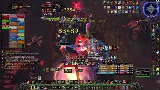 Arms warrior a little 20 man Baradin hold run pov