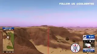 Golden Tee Great Shot on Petra!