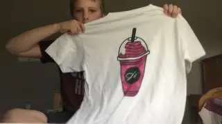 Jake Paul merch unboxing
