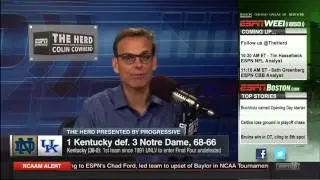 THE HERD - Coach Calipari Not in Credit Business, Visa is