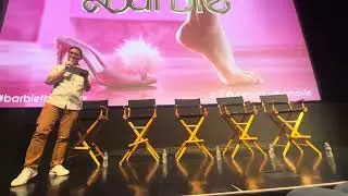 The cast of BARBIE up close and personal!