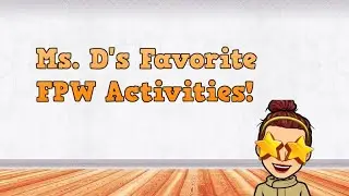 Ms. D's Favorite Fire Prevention Week Activities