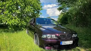 BMW 540i e39 Short compilation Video Hamann Motorsport Tribut
