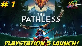 Playstation 5 Launch! The Pathless! Part 1 - YoVideogames