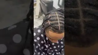 Two stranded twists on a thick hair #twostrandtwist #thickhair #curlyhair #twist #curly #flattwist