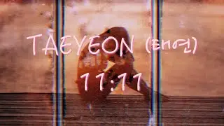 [Free inst] TAEYEON 태연 - 11:11 기타 반주 | Guitar | Cover | MR | Lyrics