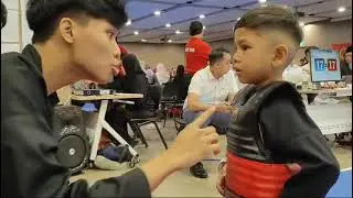 Norman Zikri's (Red Vest) InterPSB 2024 Semi