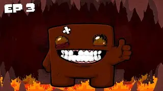 Esse jogo é INFERNAL (Super Meat Boy do 0 ao 100 %)