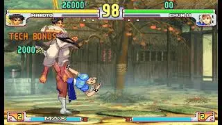 Street Fighter 3rd strike - Makoto combo after daigo parry
