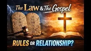 The Law and The Gospel: Is your obedience rooted in Love or Self-Righteousness