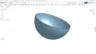 Onshape Tutorial II DOME