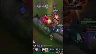 SPEEDRUN KHA'ZIX QUADRA KS Penta
