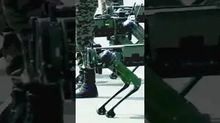 Army Unveils Robotic Dog Sanjay on Republic Day