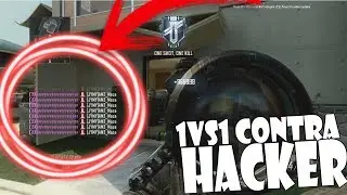 JUEGO un 1vs1 contra un HACKER y esto es lo que PASA!
