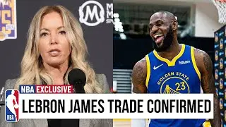 Lakers’ Owner Officially Announces LeBron James Trade To The Golden State Warriors