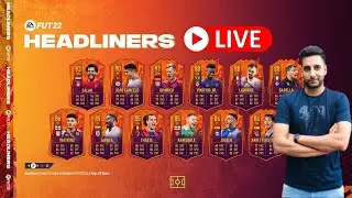 FIFA 22 LIVE FUT champions | FUT 22 Headliners | PS4