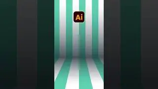 Background design in Adobe illustrator #shorts #illustrator #illustratortips