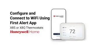 Configure and Connect X8S or X8Q to WiFi Using First Alert App