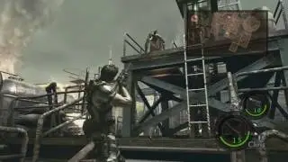 Resident Evil 5 PS4 - Campaign Chapter 3-2 - Walkthrough - No Commentary
