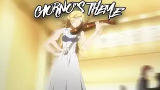 Kaori Plays Giorno's Theme! (Your Lie In April)