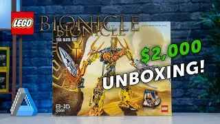 Распаковка самого дорогого набора Bionicle &mdash; 8998 Toa Mata Nui