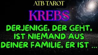 KREBS:Geld kommt wie vom Himmel du wirst glücklich sein,aber gleichzeitig wird dich jemand verlassen