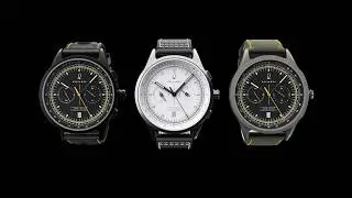 Speedfighter watches made by UNIVAQUE, Hybrid seiko movement vk64 made in japan.