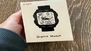 EZON T048 Digital Kids Watch for Teens Girls Boys,Sport Watch with Virtual Pet Cat Step Counter Stop