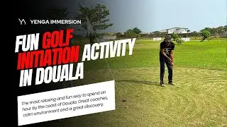 Fun Golf initiation in Douala - Things to do in Douala