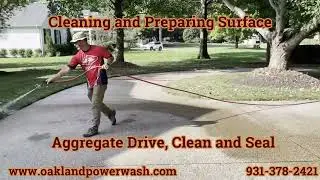 Aggregate cleaning and sealing