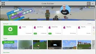 MakeCode UI Overview - Minecraft Education Edition
