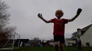 seth  and max doing penalty shots
