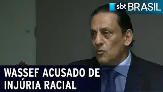 Advogado Wassef &eacute; acusado de inj&uacute;ria racial em pizzaria | SBT Brasil (12/11/20)