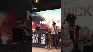MOUNTAINS (live from @Shambhalamusicfestival) 🌙 #moontricks #backwoodsbass #electrofolk #shorts