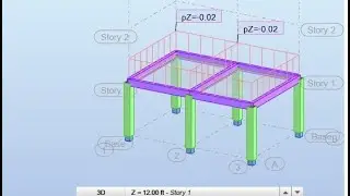 3.  Autodesk Robot Structural Analysis Tutorial for Beginners, RC Design (loads types & definition)