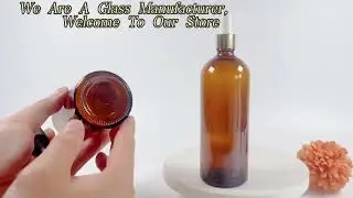 200ml amber glass bottles 