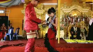 Merah merona.live Desa Prambatan Ratu andini Cover Astafiruallah Abiem Ngesti