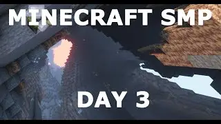 Playing on @UVBlackLight new SMP day 3