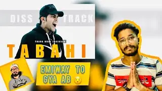 THARA BHAI JOGINDER&rsquo;s New Disstrack &ldquo;Tabahi&rdquo; DISS TRACK on Emiway, D abdul, Adnan 07