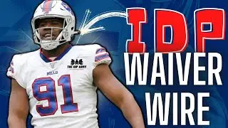 Week 13 IDP Waiver Wire Targets | 2022 Fantasy Football