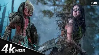 Prey 2022: BEST SCENES & Brutal Action in 4K HDR | Full Movie Recap