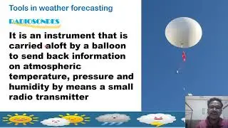 Weather Prediction Using Satellite Communication/EXPLAINED