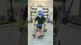 SISIGAD All Terrain electric scooter model with high-end features