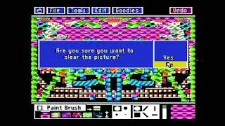Dazzle Draw [Apple //e] (1988) Broderbund {AppleWin 1.30.20.0}