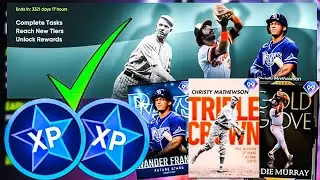 XP Method! How To Finish 4th Inning Program Fast MLB 21! (How To Get XP Fast In  MLB 21)
